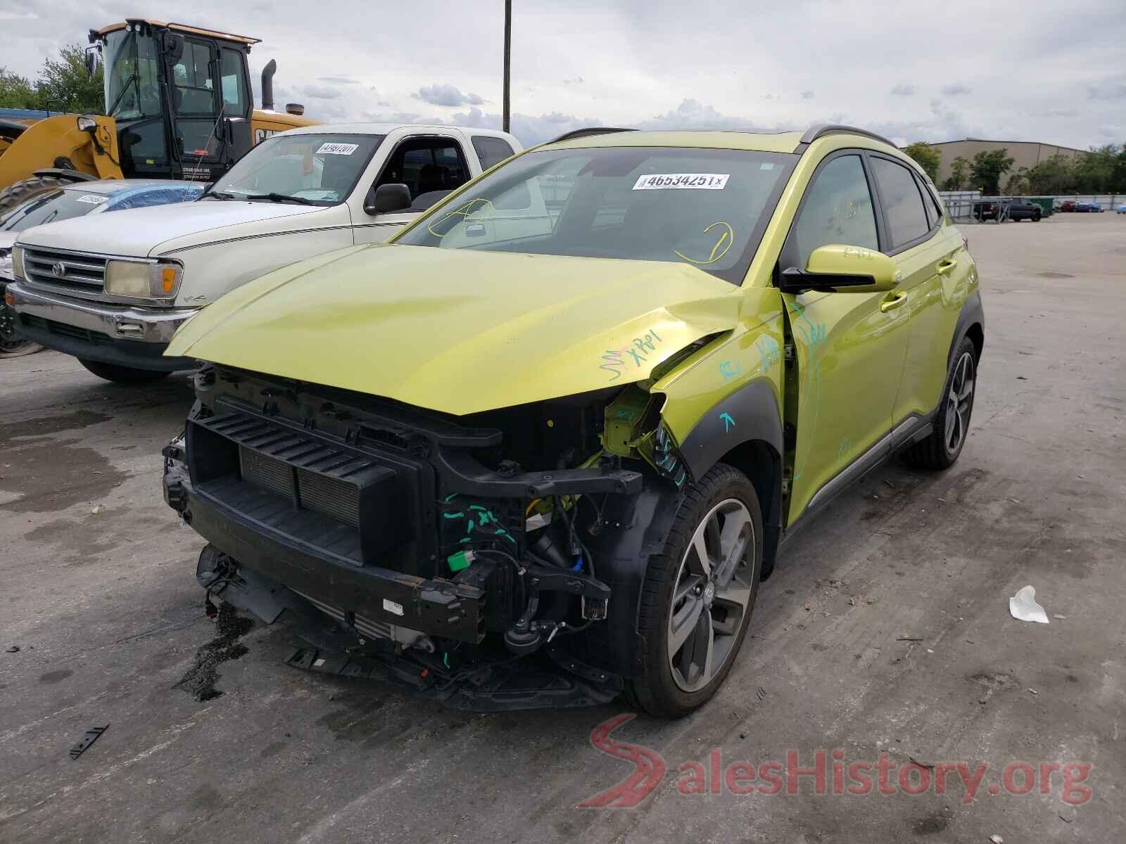 KM8K33A58KU217220 2019 HYUNDAI KONA