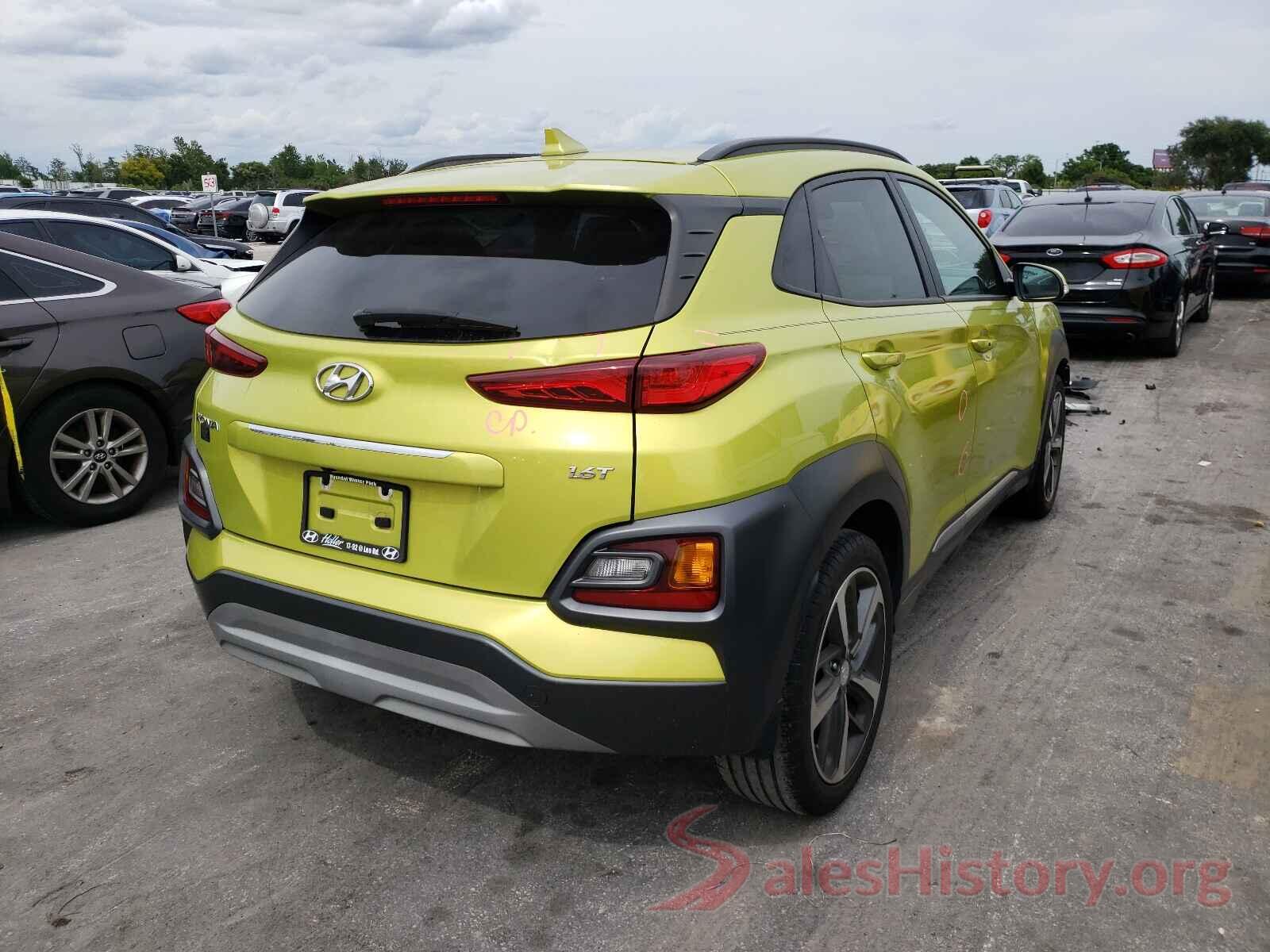 KM8K33A58KU217220 2019 HYUNDAI KONA