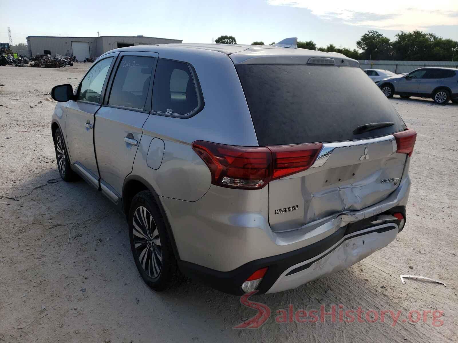 JA4AZ3A33KZ027254 2019 MITSUBISHI OUTLANDER