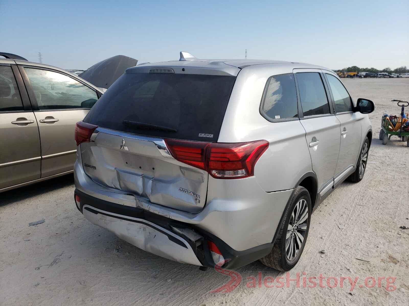 JA4AZ3A33KZ027254 2019 MITSUBISHI OUTLANDER