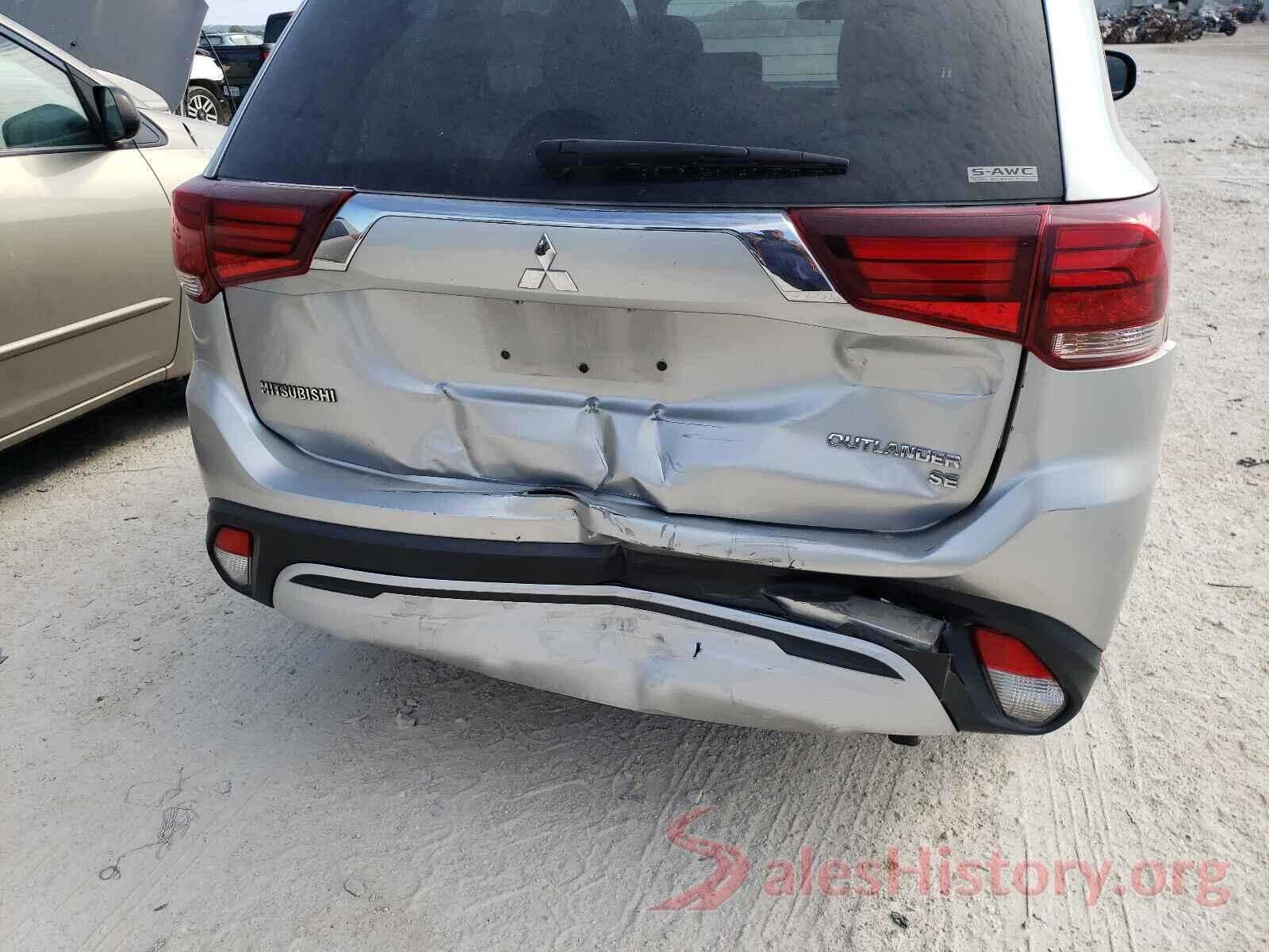 JA4AZ3A33KZ027254 2019 MITSUBISHI OUTLANDER