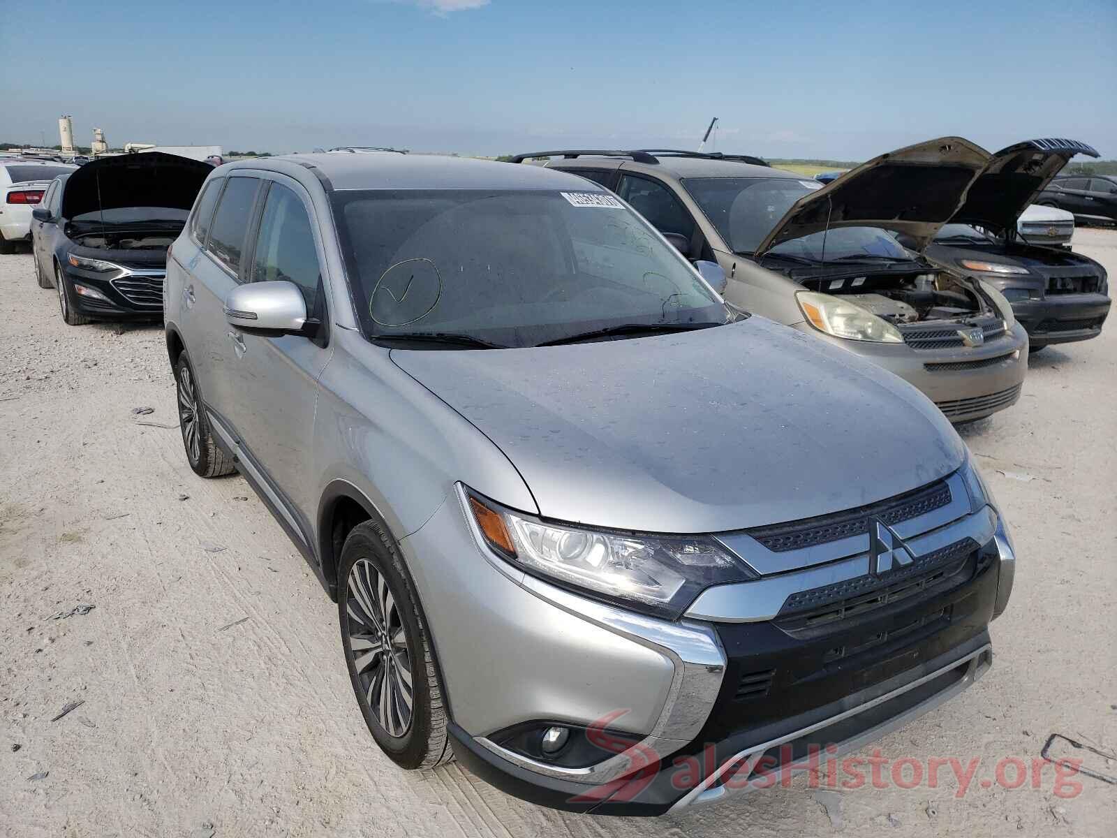 JA4AZ3A33KZ027254 2019 MITSUBISHI OUTLANDER