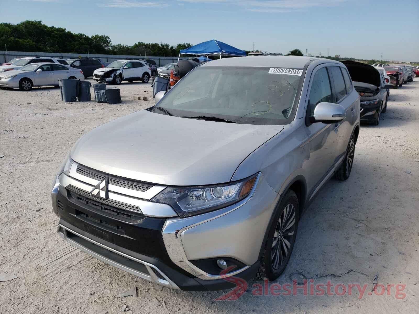 JA4AZ3A33KZ027254 2019 MITSUBISHI OUTLANDER