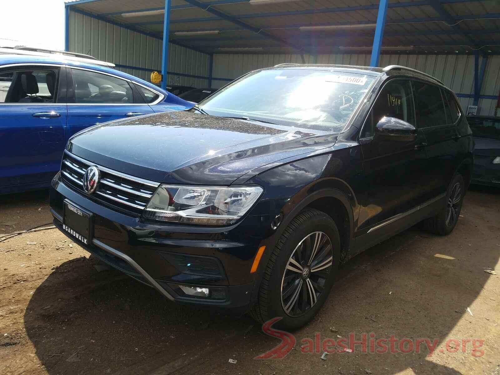 3VV2B7AX4JM186214 2018 VOLKSWAGEN TIGUAN