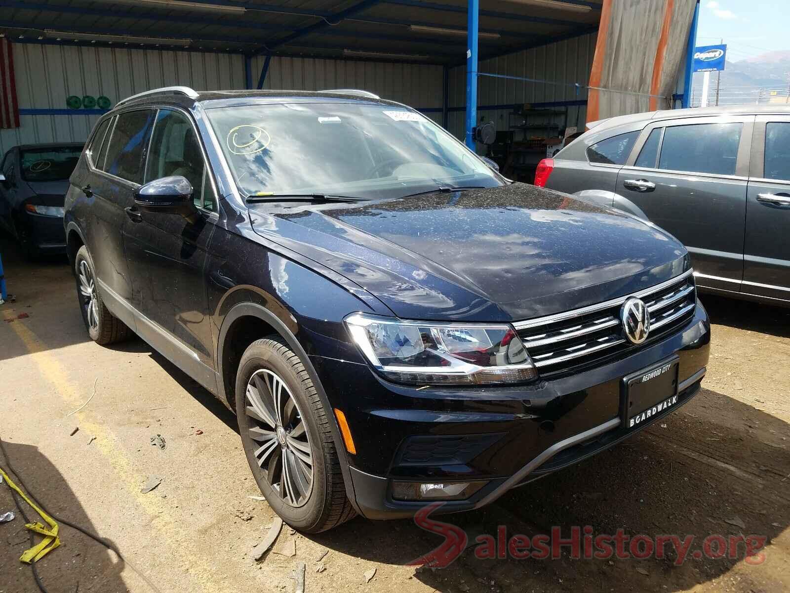 3VV2B7AX4JM186214 2018 VOLKSWAGEN TIGUAN