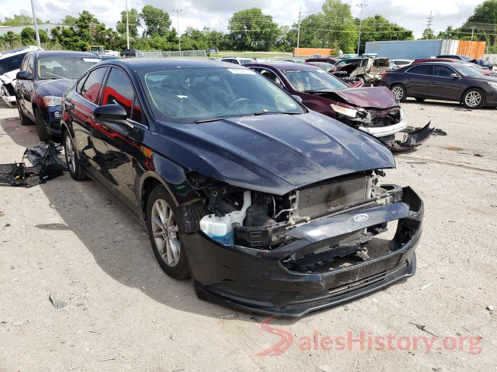 3FA6P0H79HR150648 2017 FORD FUSION