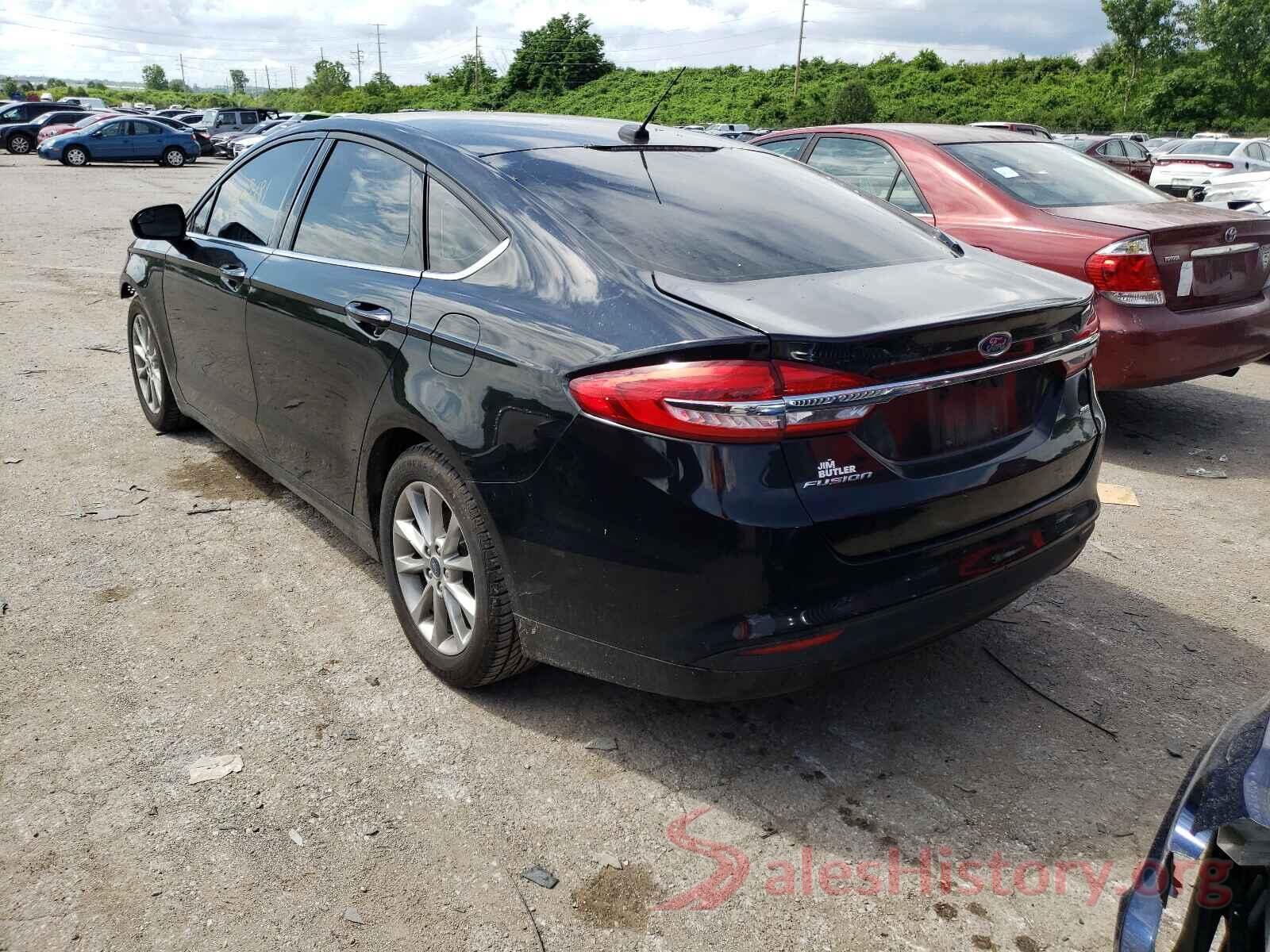 3FA6P0H79HR150648 2017 FORD FUSION