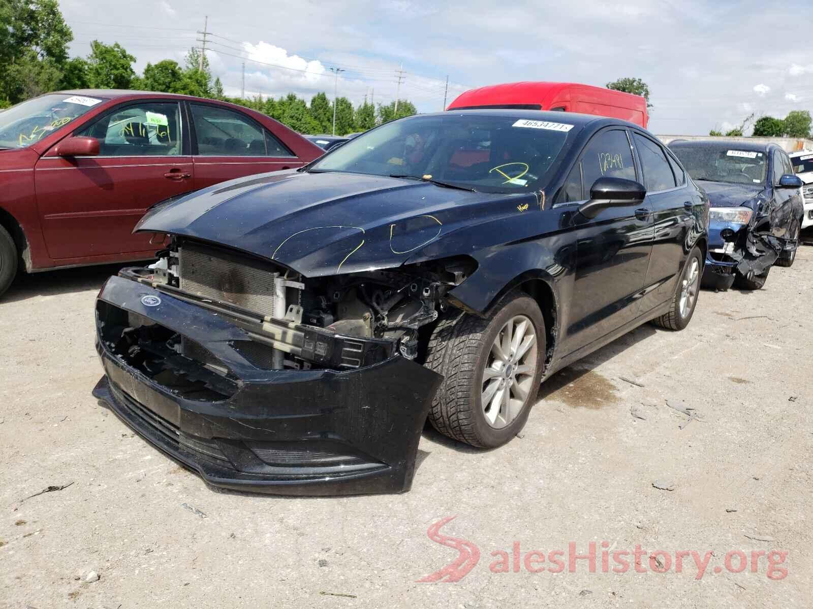 3FA6P0H79HR150648 2017 FORD FUSION