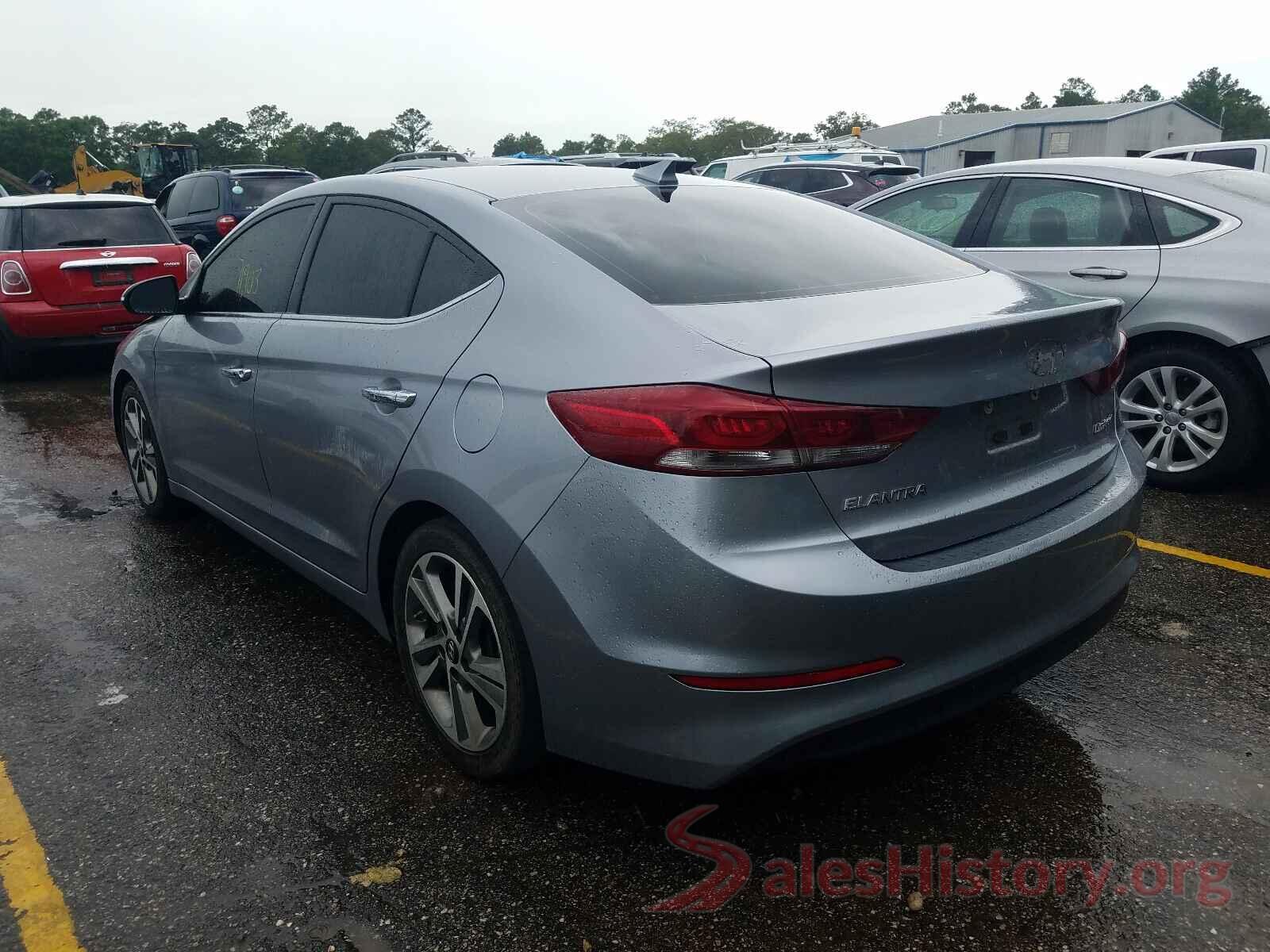 5NPD84LFXHH044488 2017 HYUNDAI ELANTRA