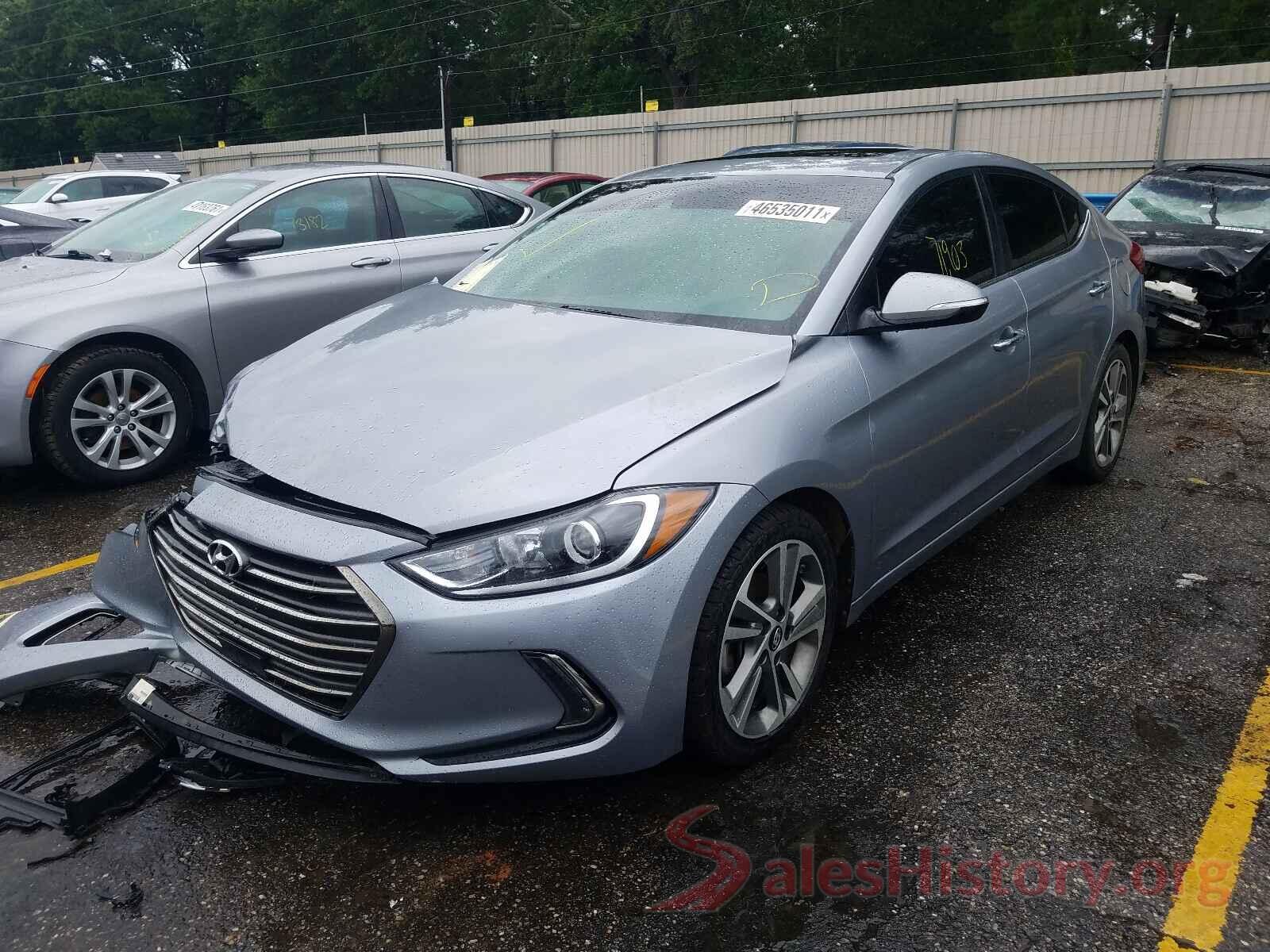 5NPD84LFXHH044488 2017 HYUNDAI ELANTRA