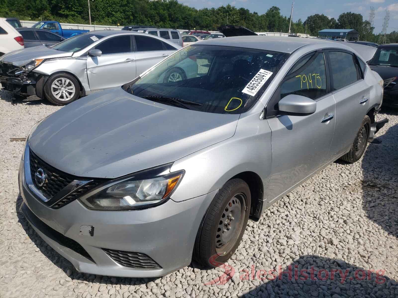 3N1AB7AP3GY237040 2016 NISSAN SENTRA