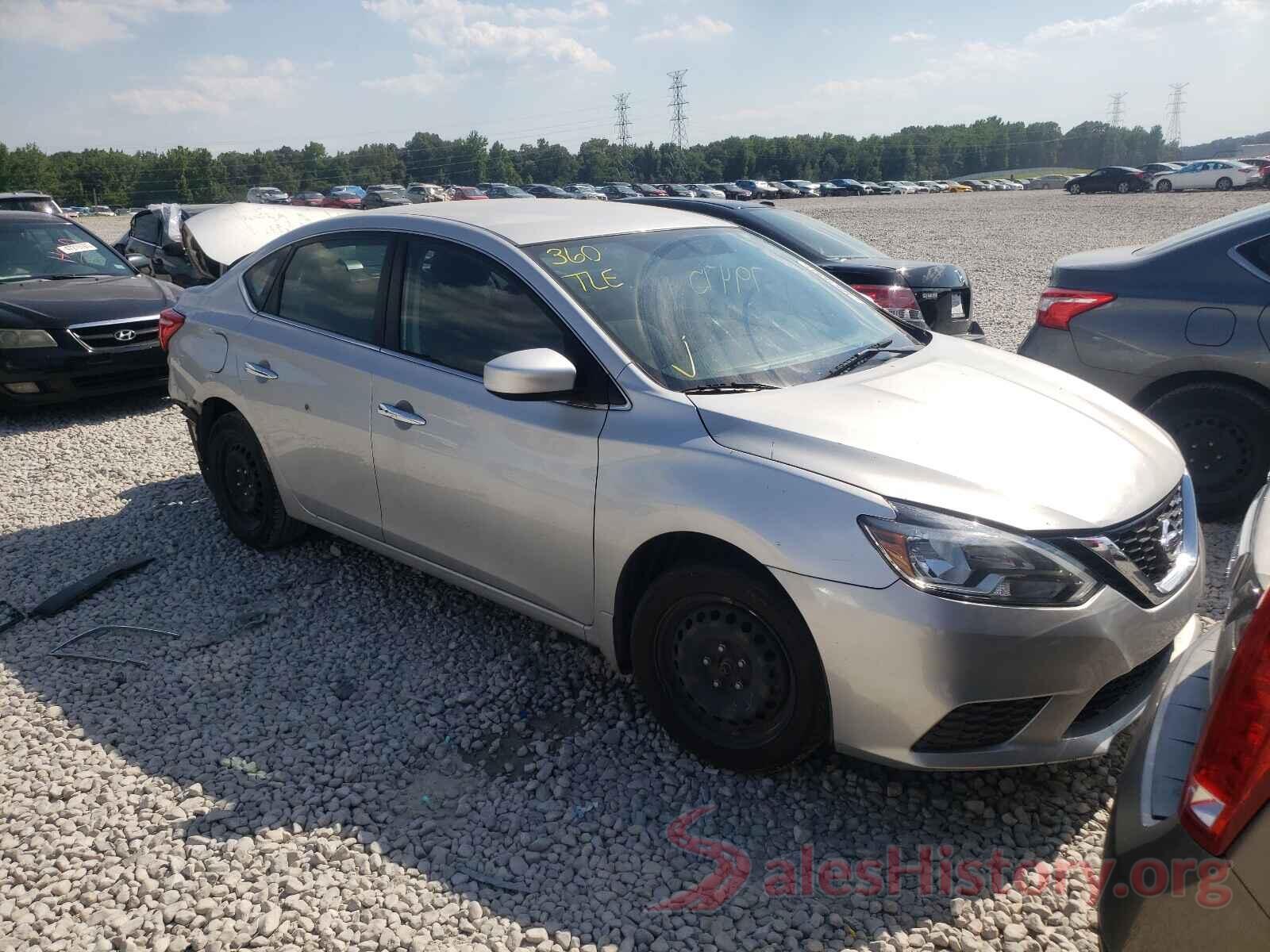 3N1AB7AP3GY237040 2016 NISSAN SENTRA