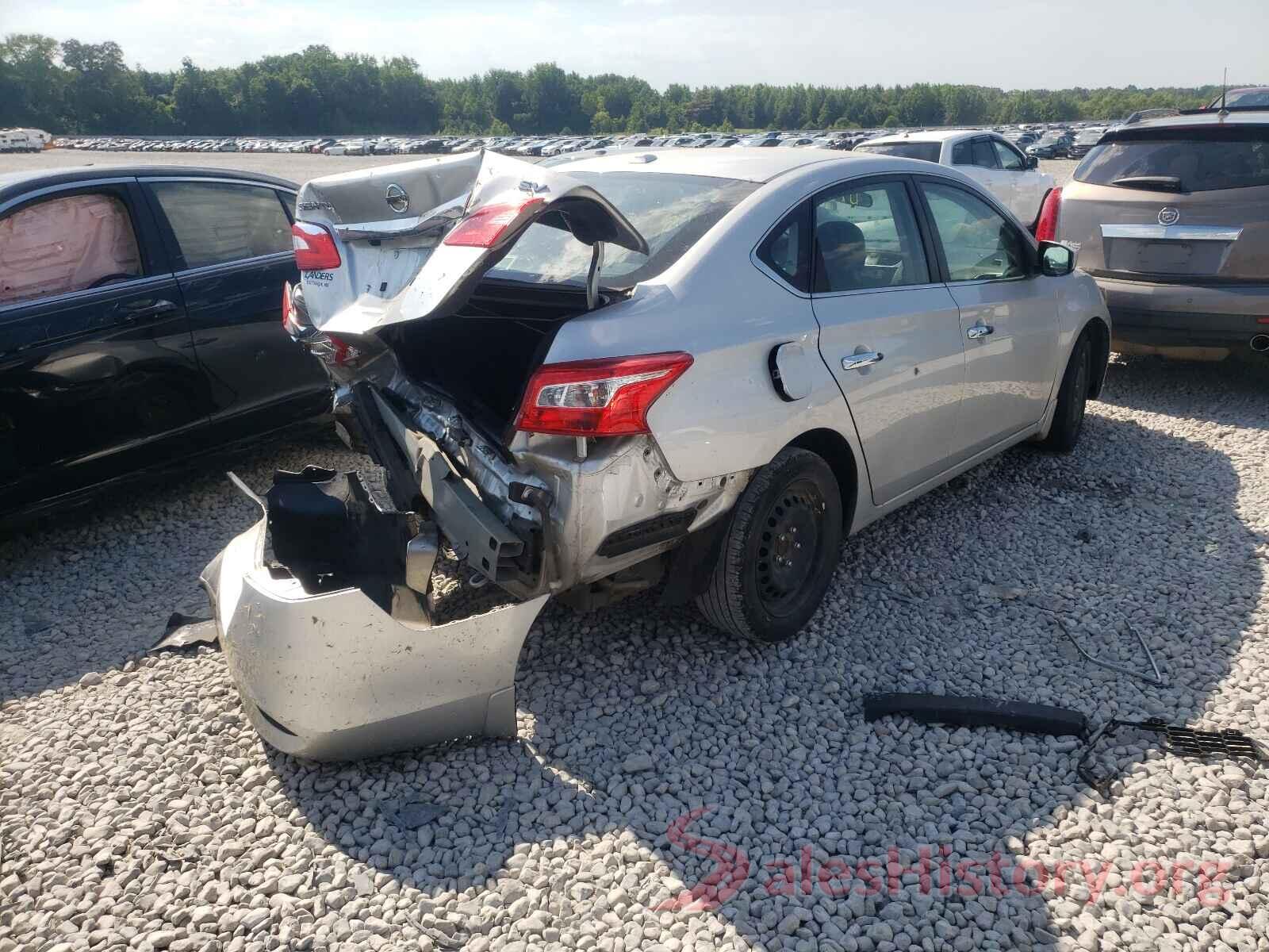 3N1AB7AP3GY237040 2016 NISSAN SENTRA