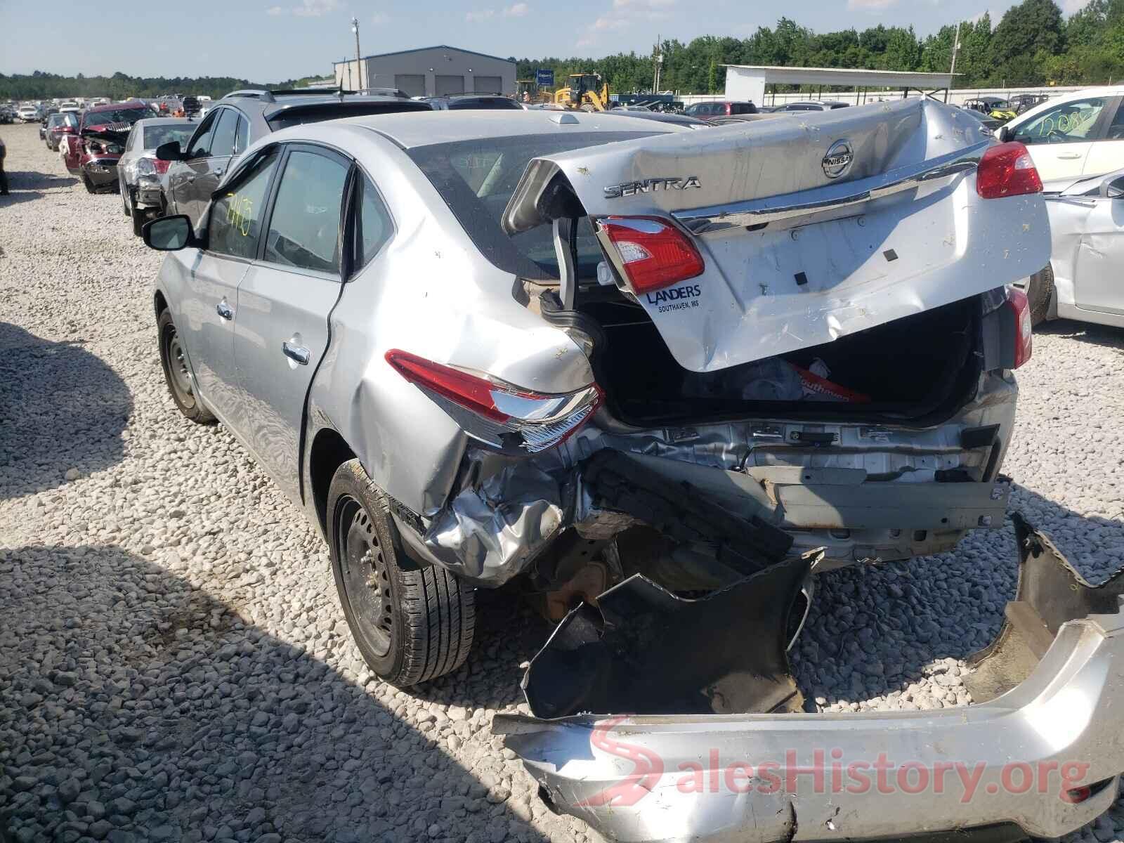 3N1AB7AP3GY237040 2016 NISSAN SENTRA