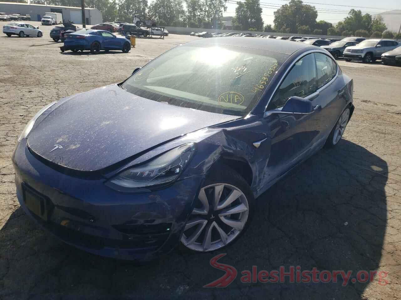 5YJ3E1EB4KF408570 2019 TESLA MODEL 3