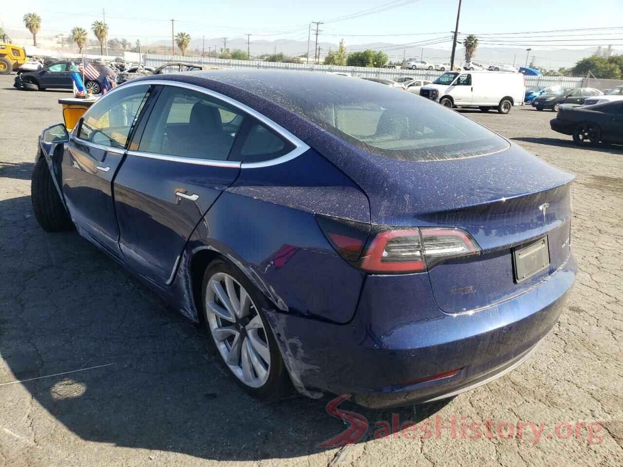 5YJ3E1EB4KF408570 2019 TESLA MODEL 3