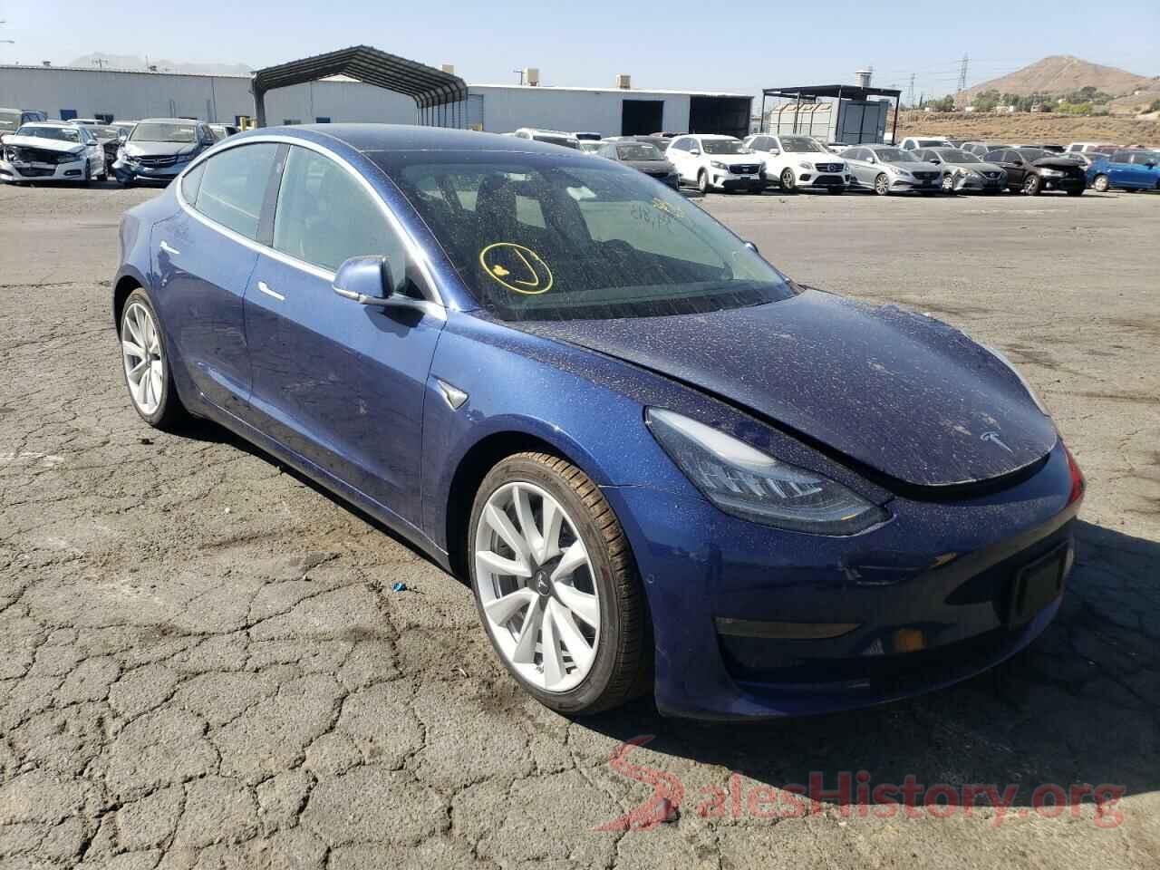 5YJ3E1EB4KF408570 2019 TESLA MODEL 3