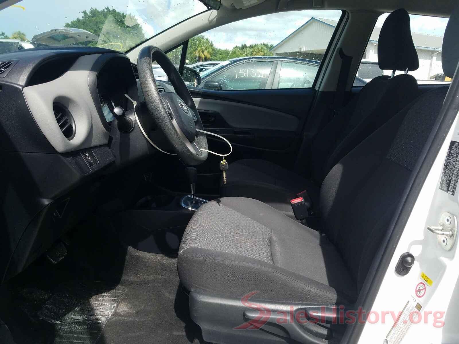 VNKKTUD38HA073903 2017 TOYOTA YARIS