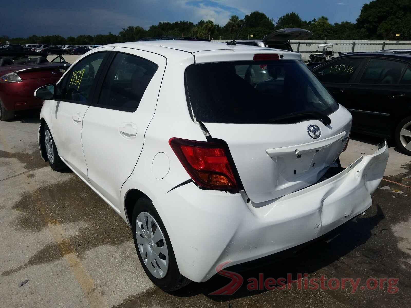 VNKKTUD38HA073903 2017 TOYOTA YARIS