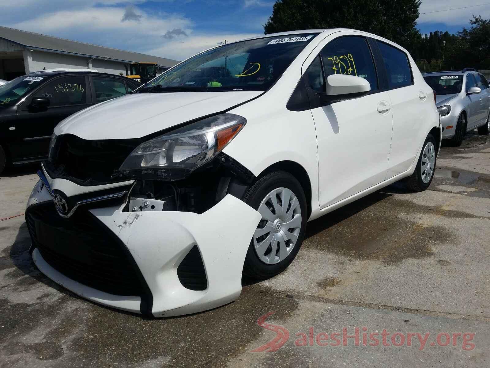 VNKKTUD38HA073903 2017 TOYOTA YARIS