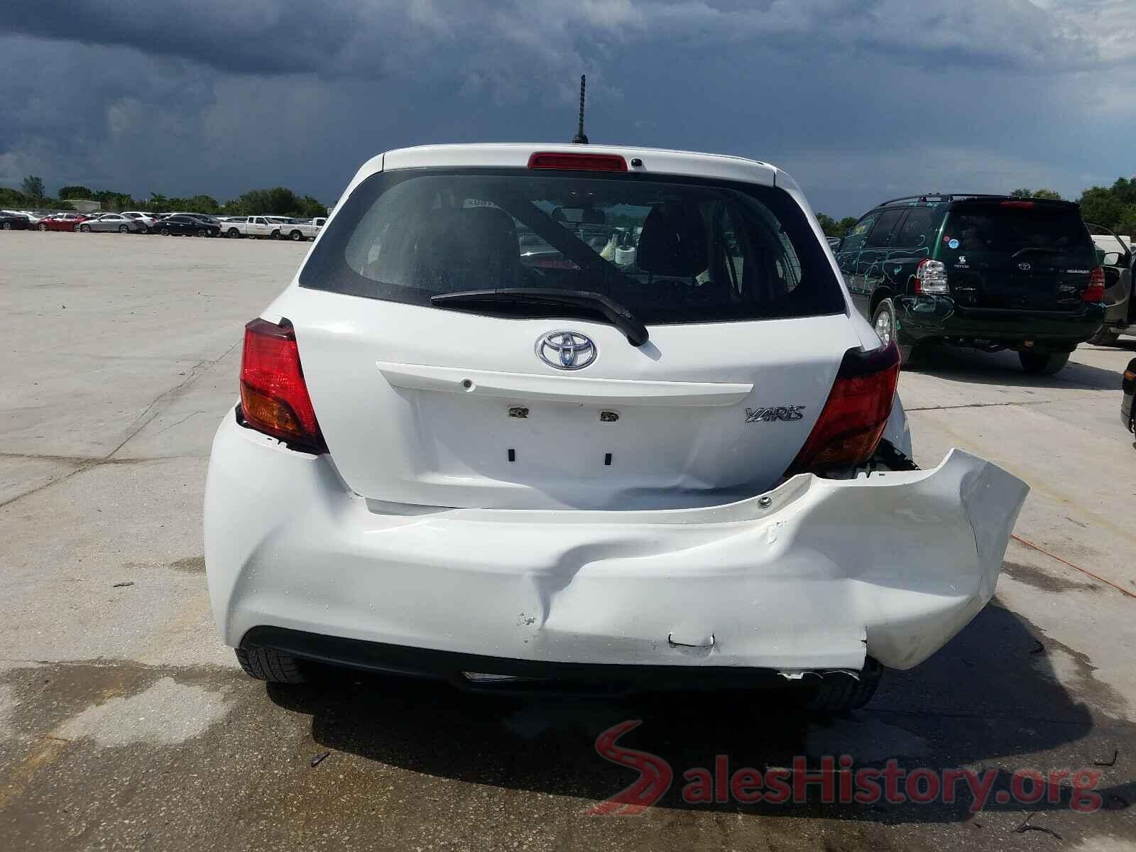 VNKKTUD38HA073903 2017 TOYOTA YARIS