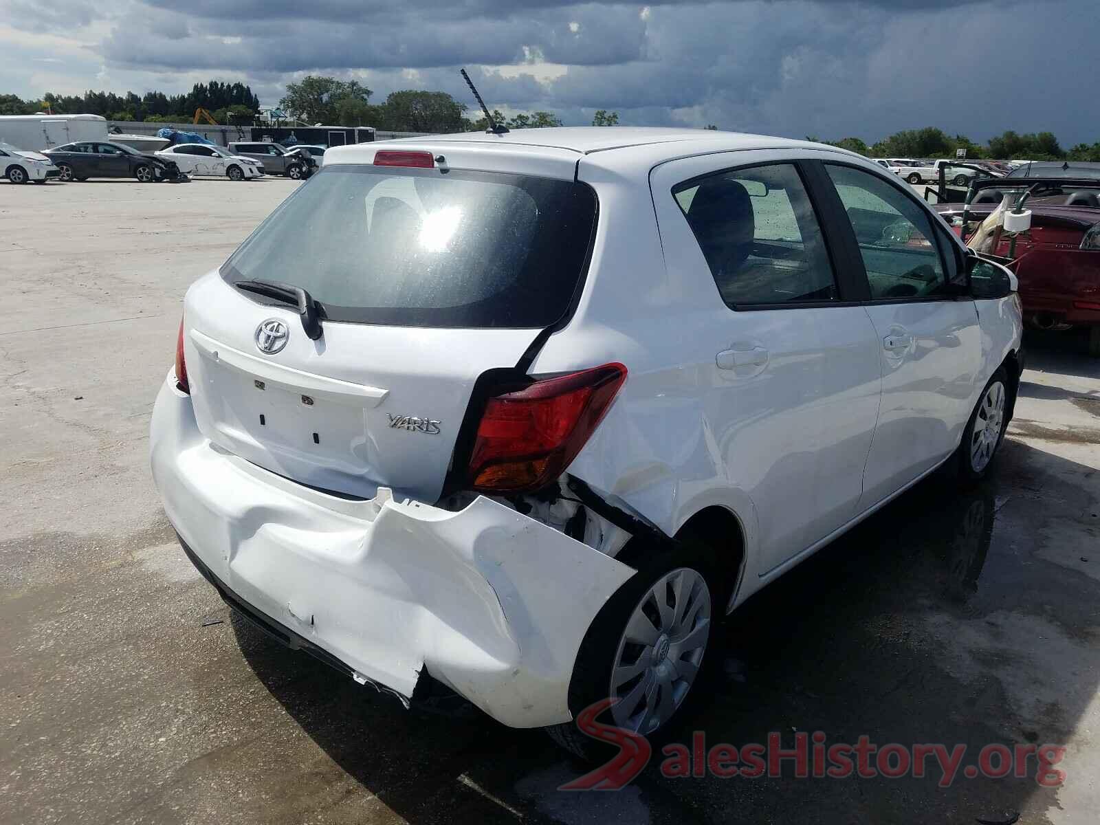 VNKKTUD38HA073903 2017 TOYOTA YARIS