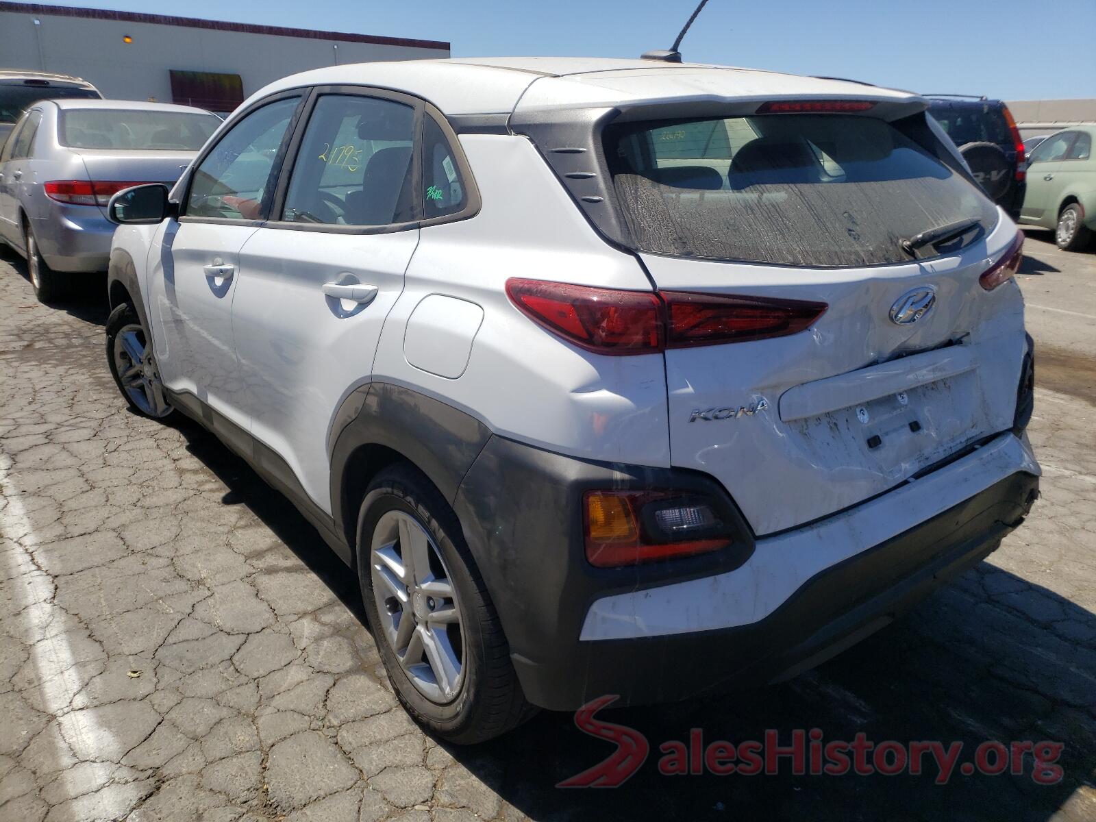 KM8K12AA5LU479999 2020 HYUNDAI KONA