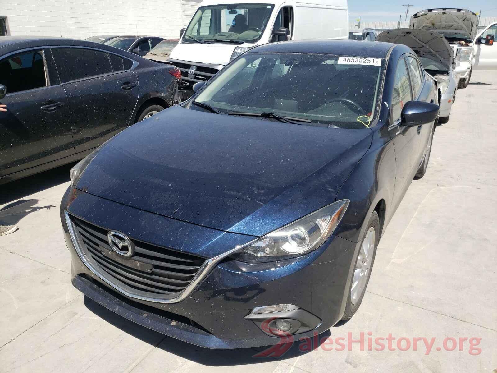 JM1BM1V78G1318395 2016 MAZDA 3