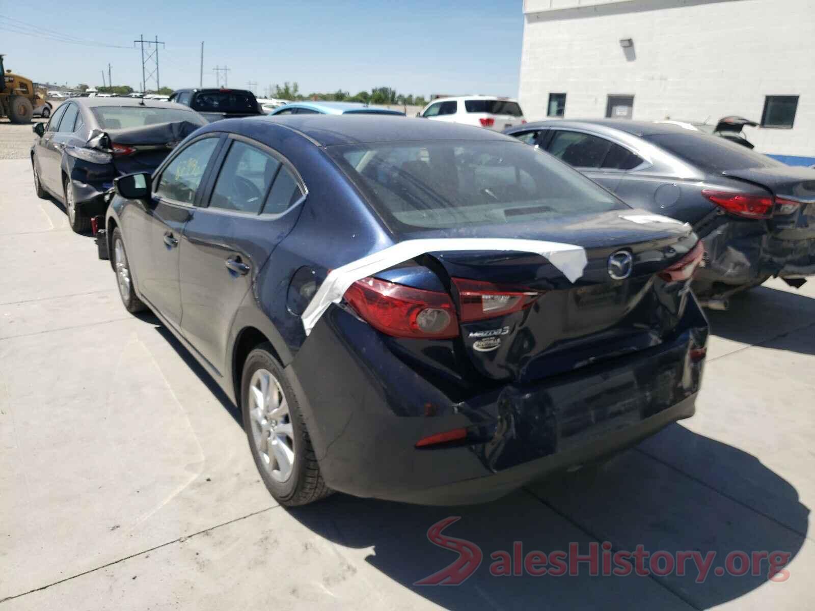 JM1BM1V78G1318395 2016 MAZDA 3