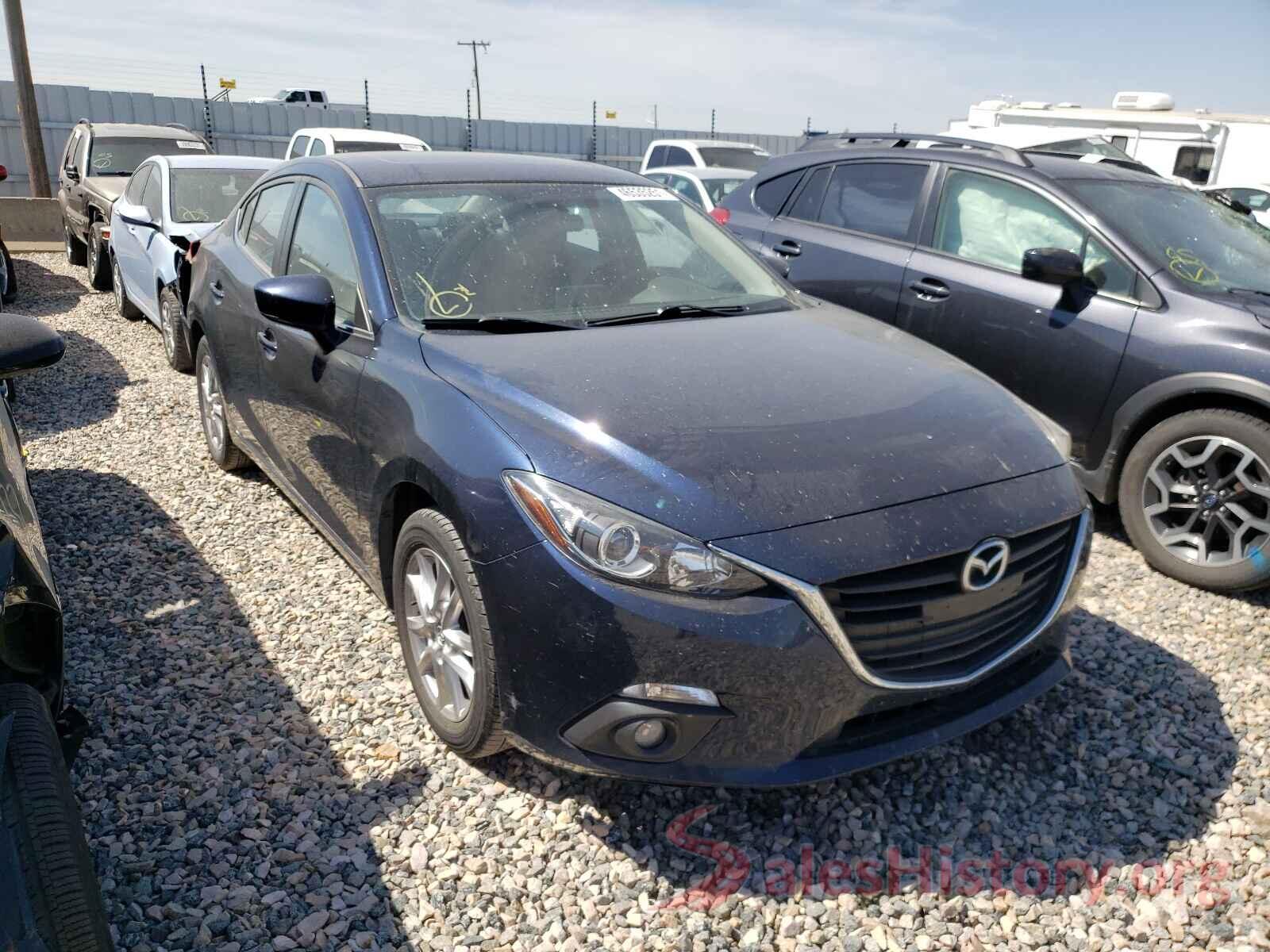 JM1BM1V78G1318395 2016 MAZDA 3