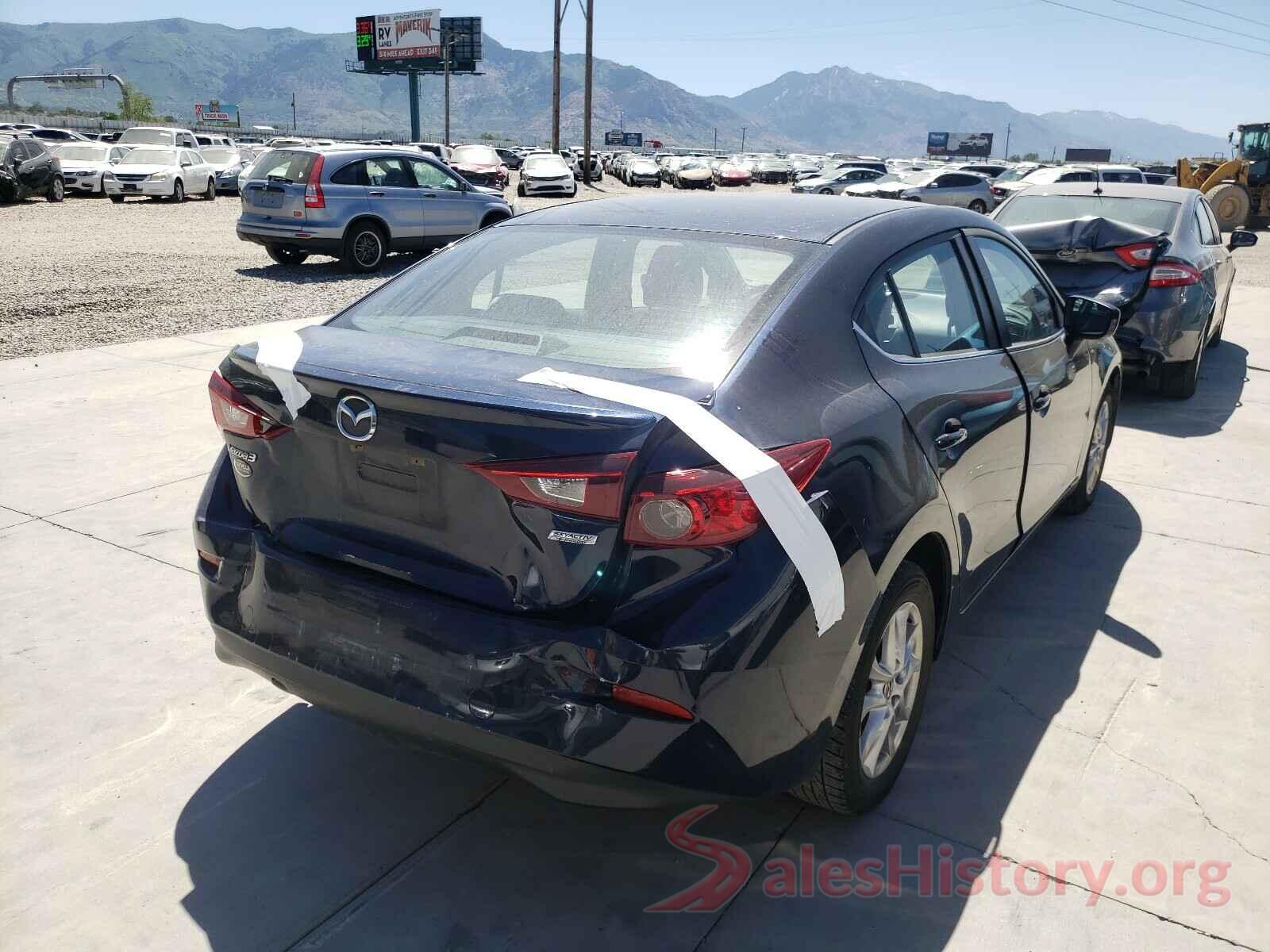 JM1BM1V78G1318395 2016 MAZDA 3