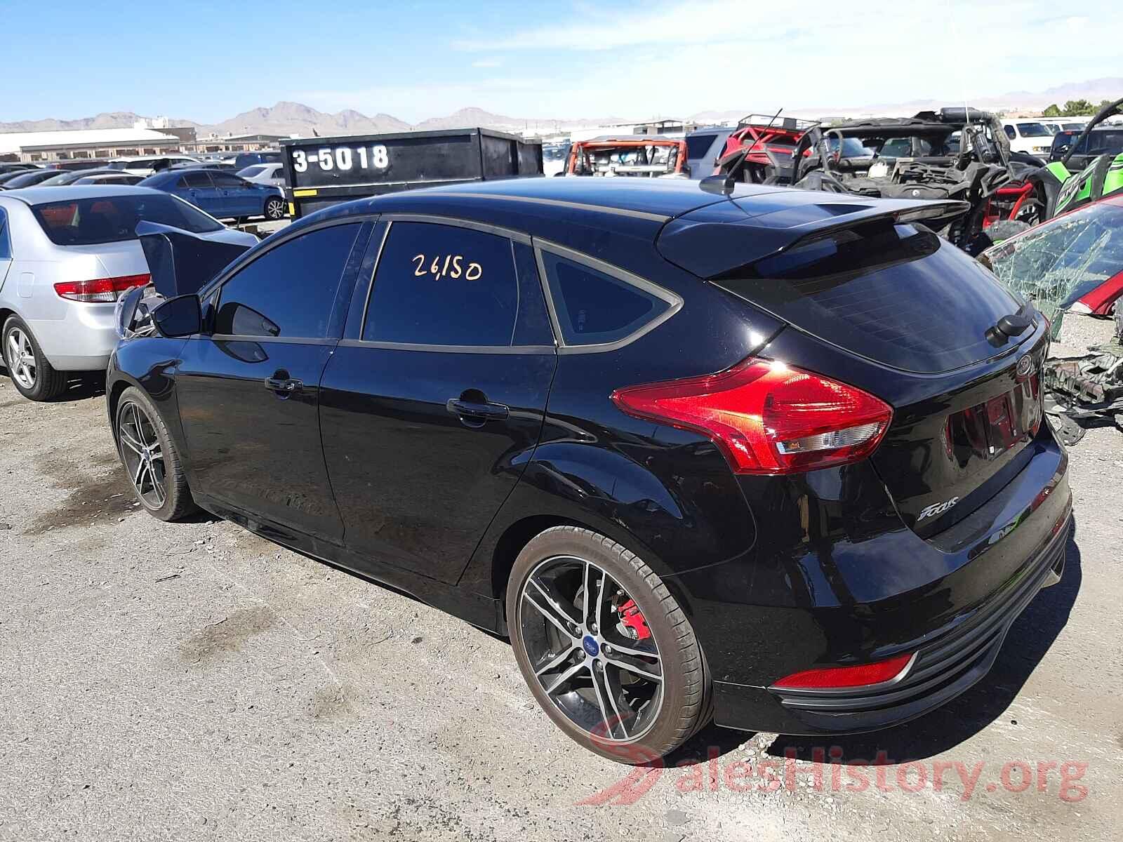 1FADP3L90HL277563 2017 FORD FOCUS