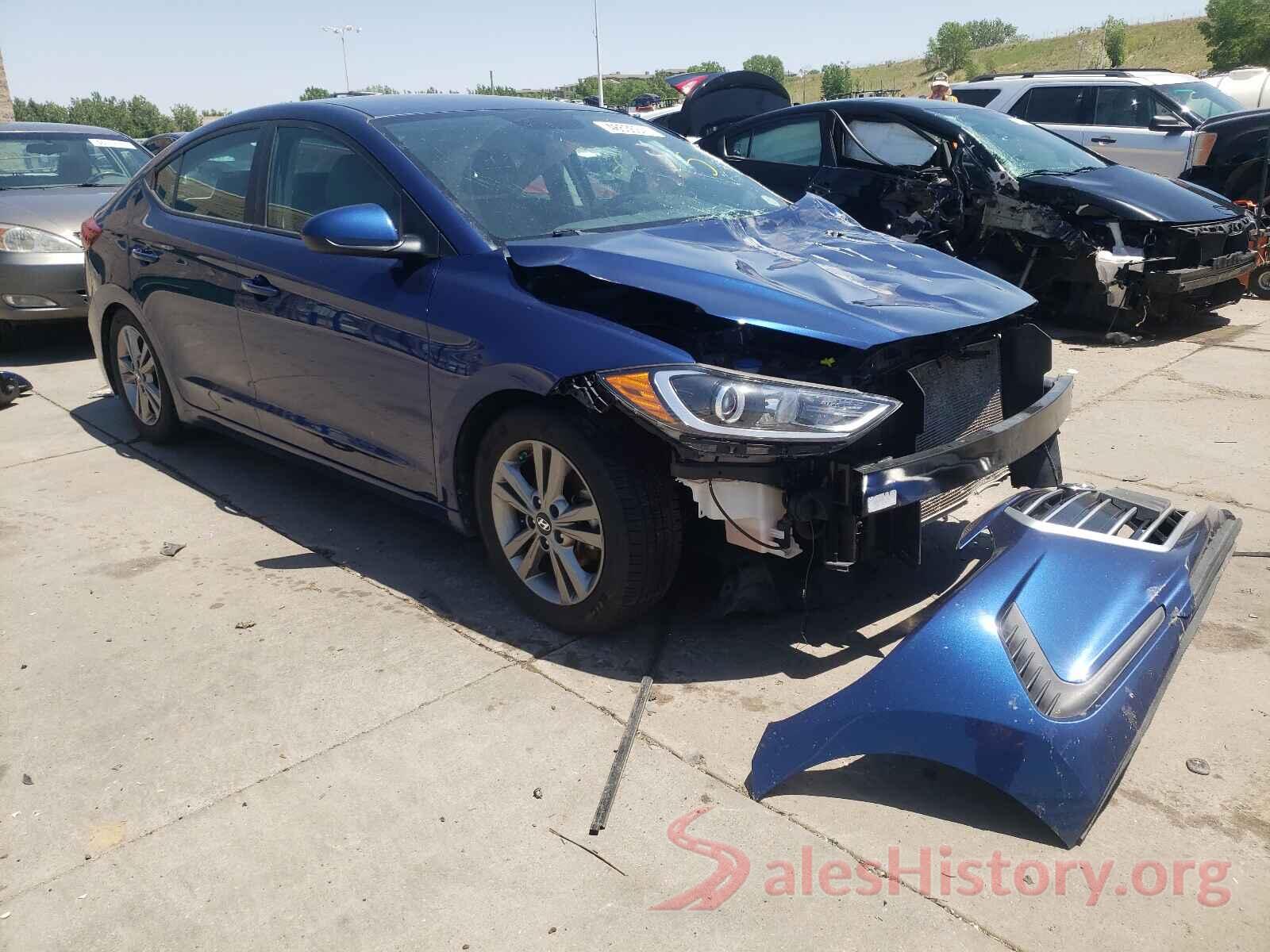 5NPD84LFXHH000765 2017 HYUNDAI ELANTRA