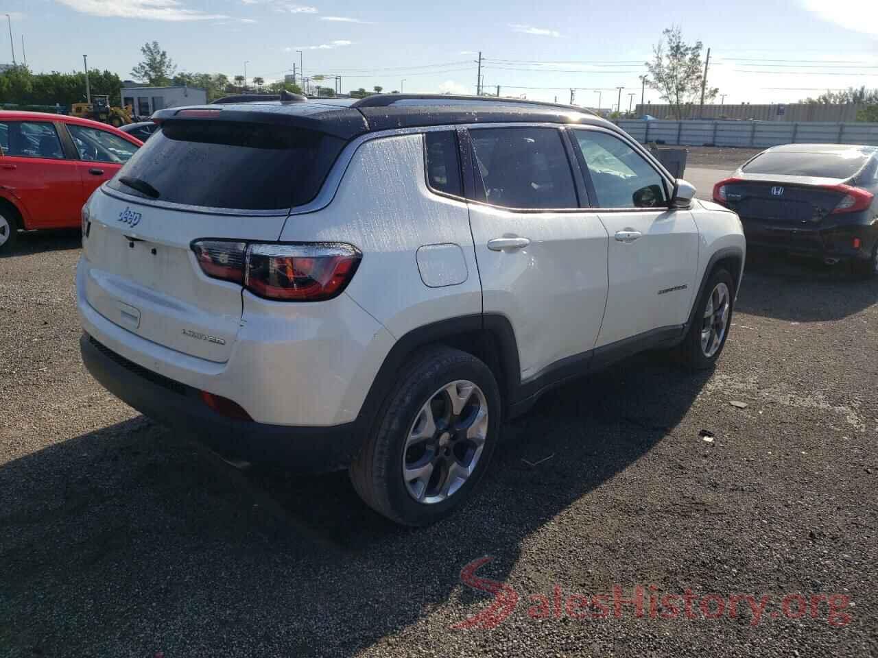 3C4NJCCB3JT487992 2018 JEEP COMPASS