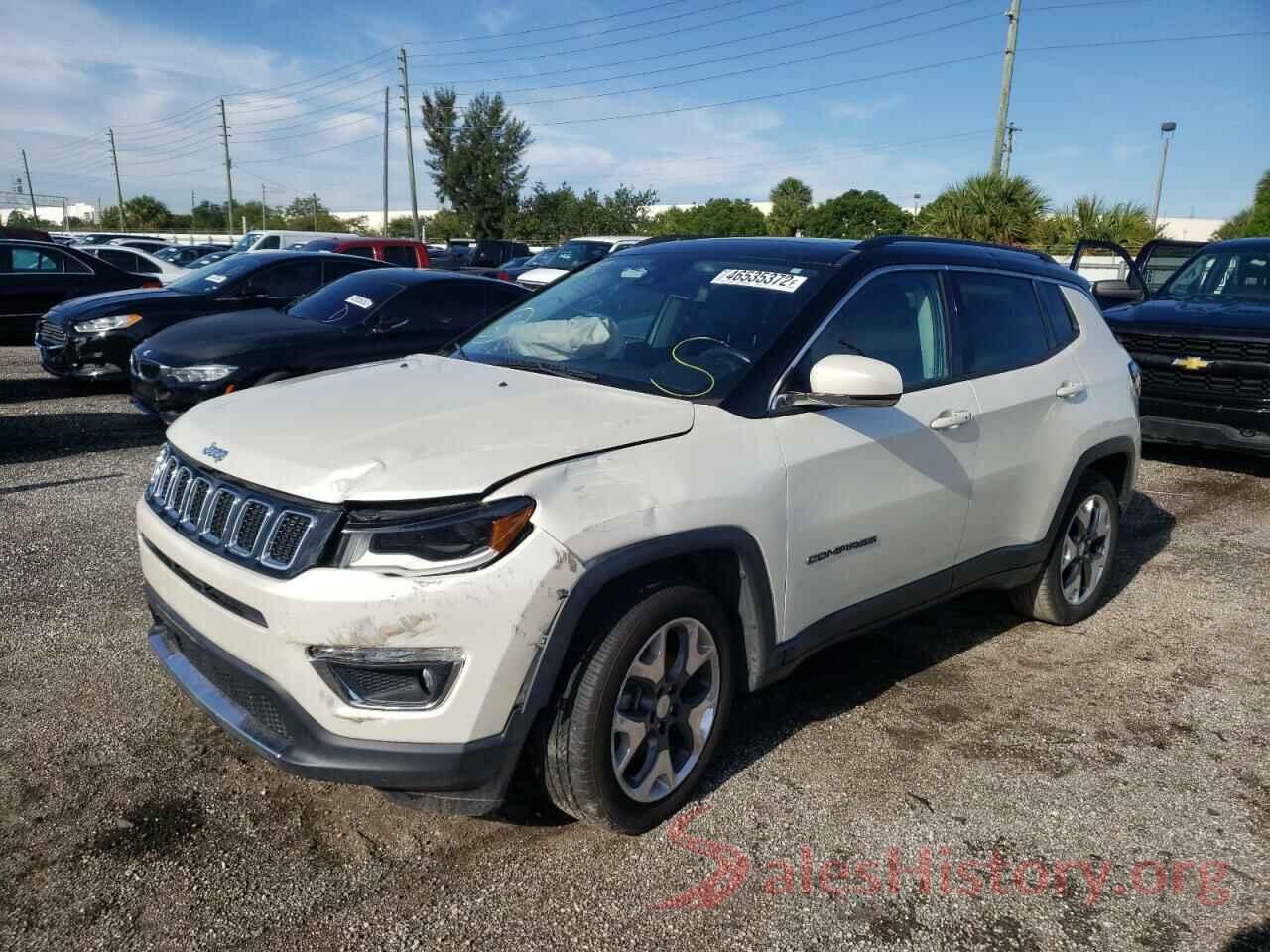 3C4NJCCB3JT487992 2018 JEEP COMPASS