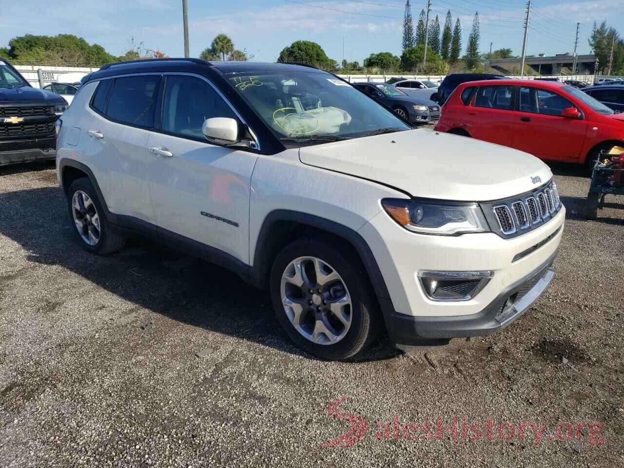 3C4NJCCB3JT487992 2018 JEEP COMPASS