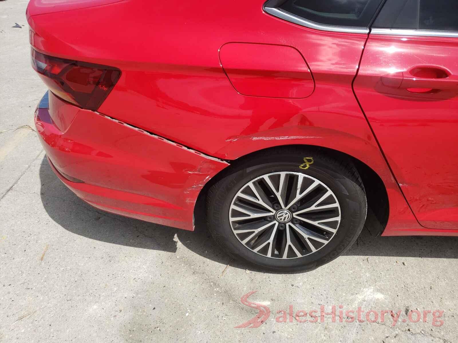 3VWE57BU0KM111757 2019 VOLKSWAGEN JETTA