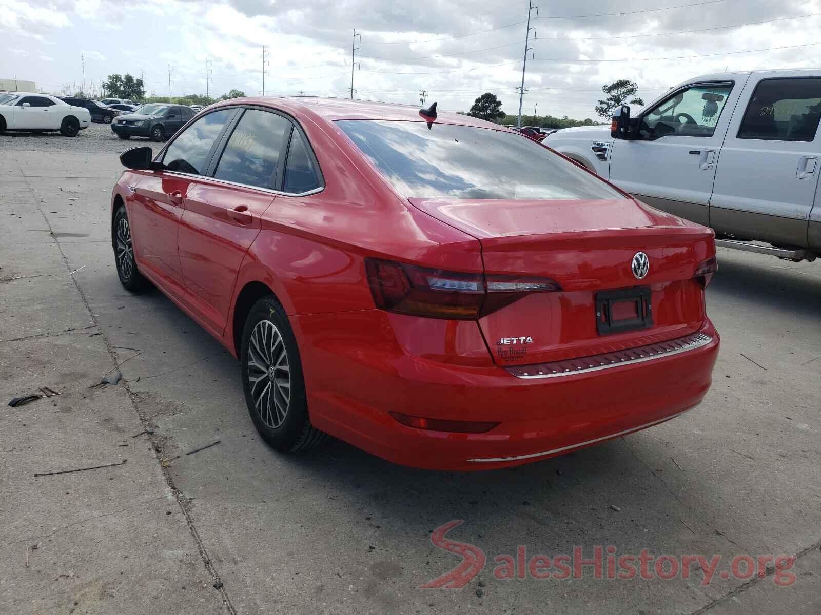 3VWE57BU0KM111757 2019 VOLKSWAGEN JETTA