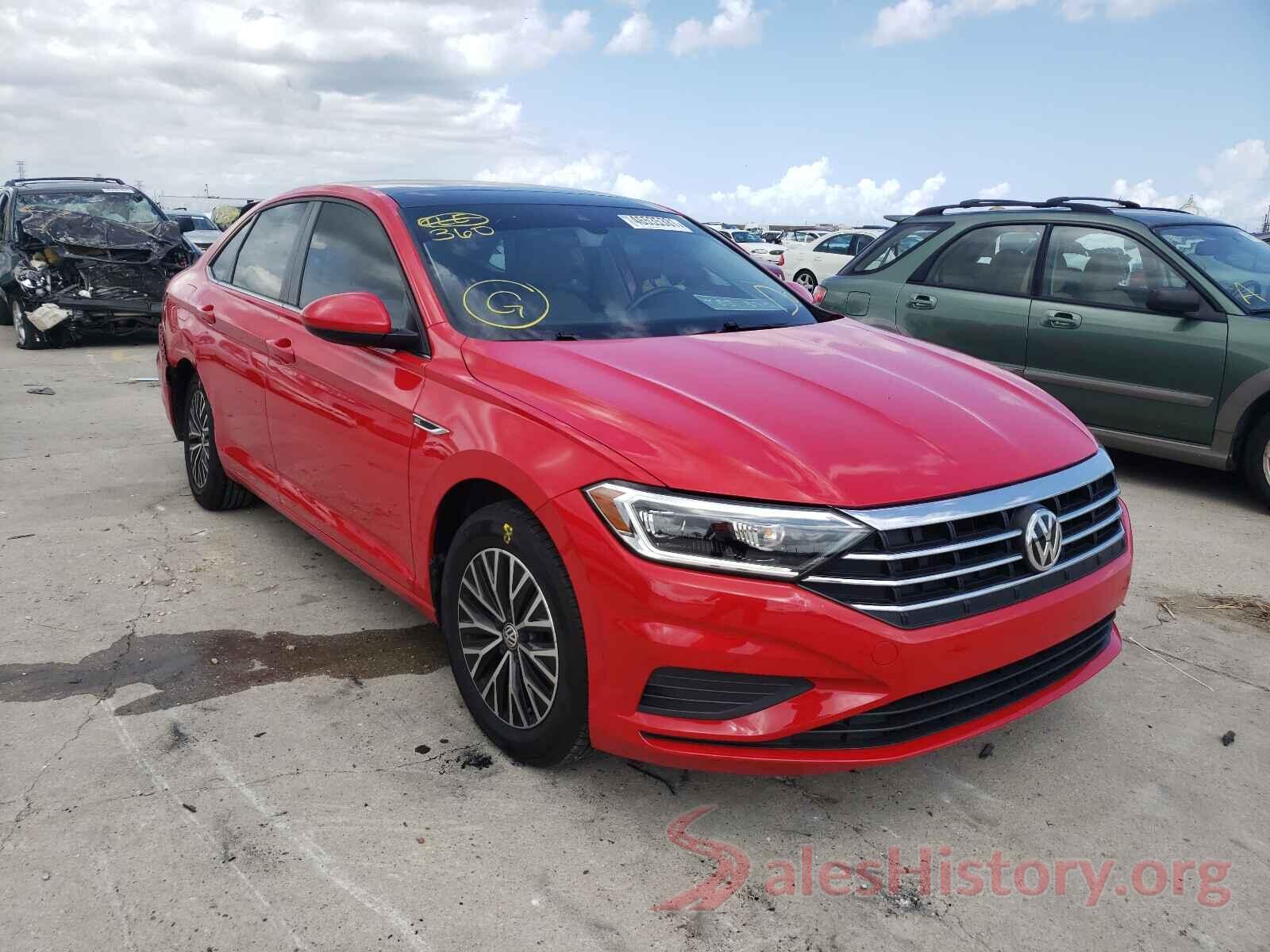 3VWE57BU0KM111757 2019 VOLKSWAGEN JETTA