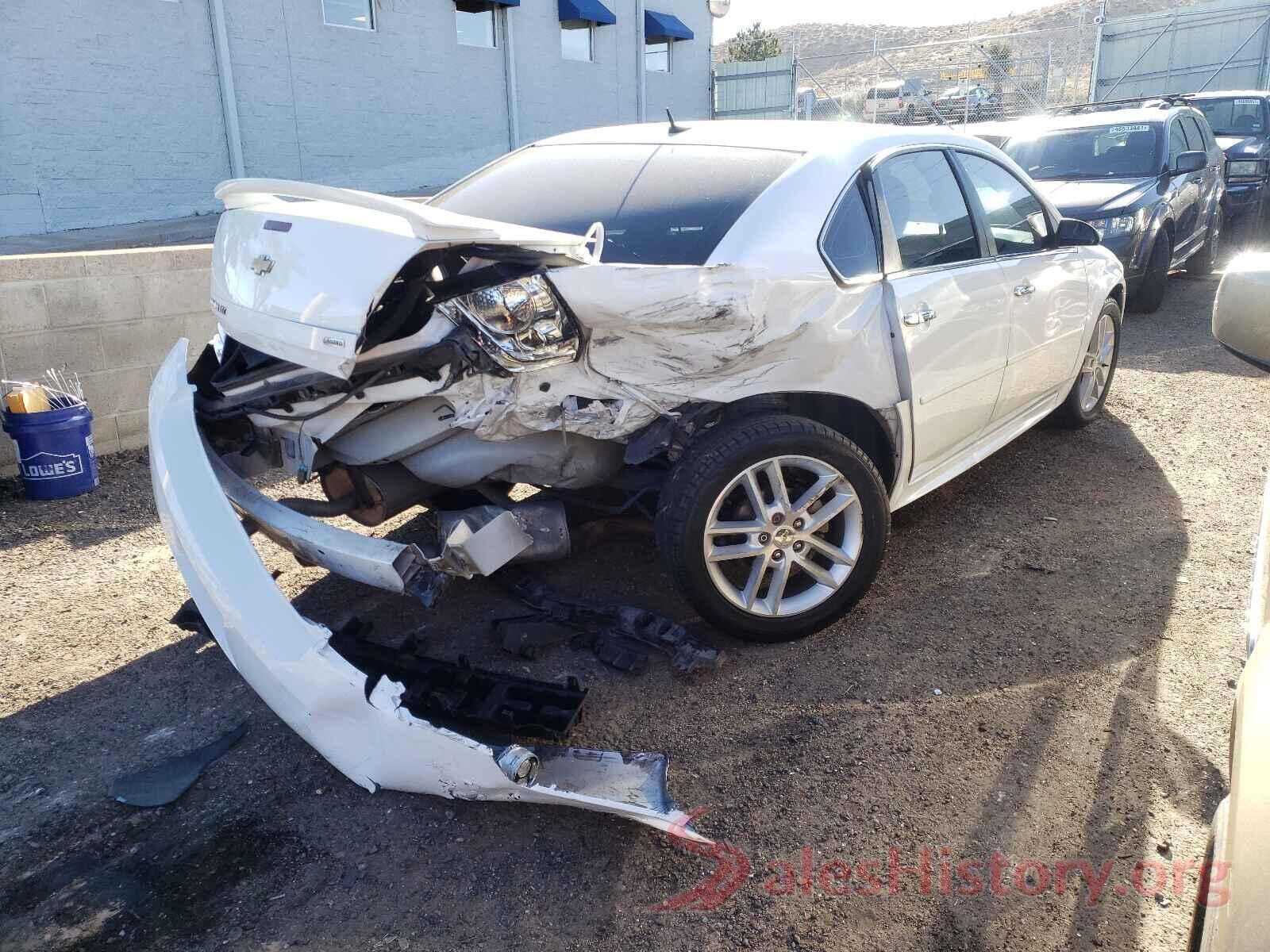 2G1WC5E32G1138681 2016 CHEVROLET IMPALA