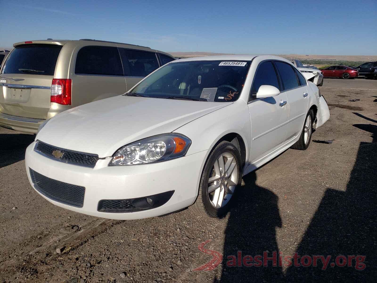 2G1WC5E32G1138681 2016 CHEVROLET IMPALA