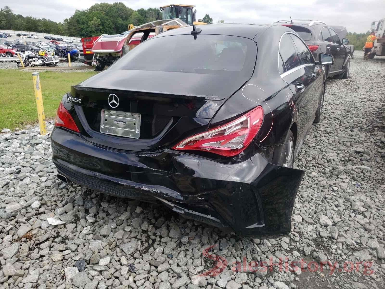 WDDSJ4EB0GN307081 2016 MERCEDES-BENZ C CLASS