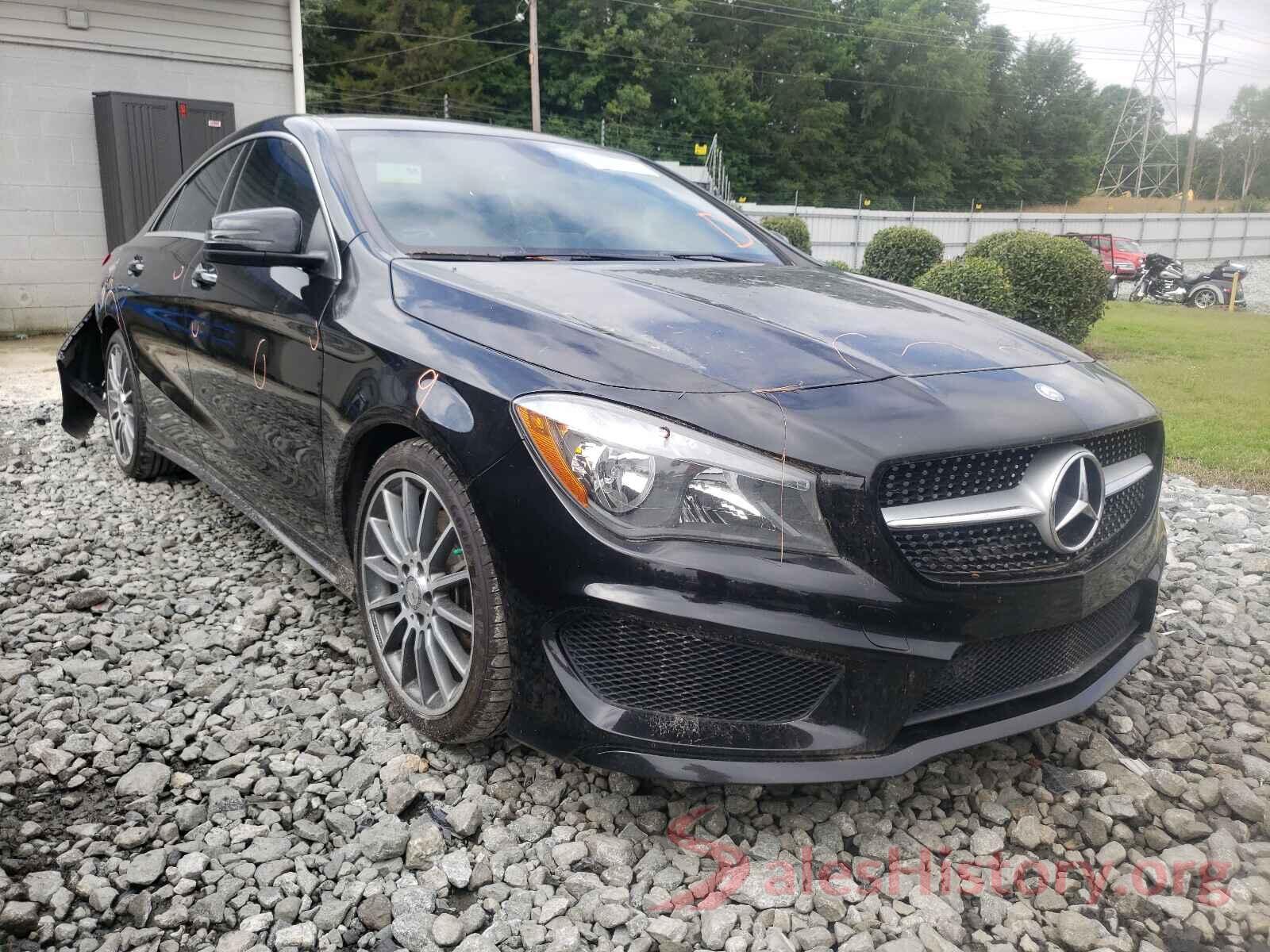 WDDSJ4EB0GN307081 2016 MERCEDES-BENZ C CLASS