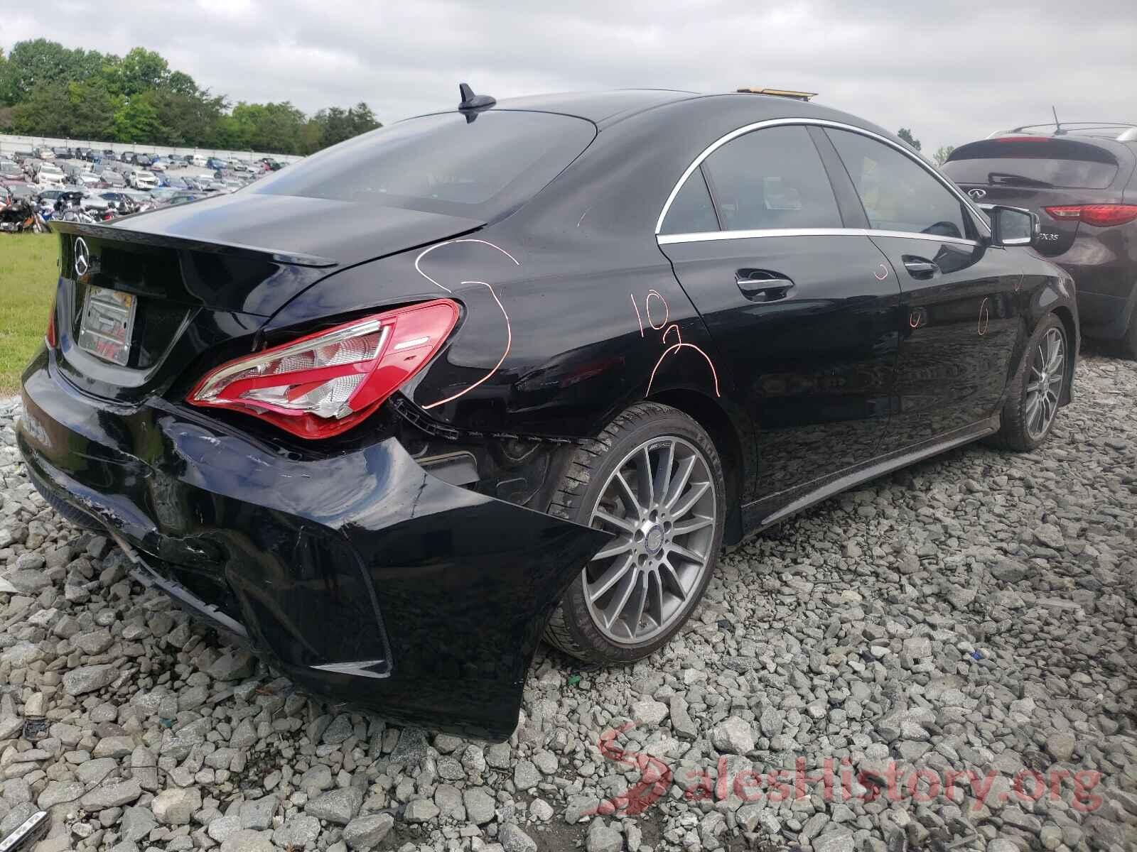 WDDSJ4EB0GN307081 2016 MERCEDES-BENZ C CLASS