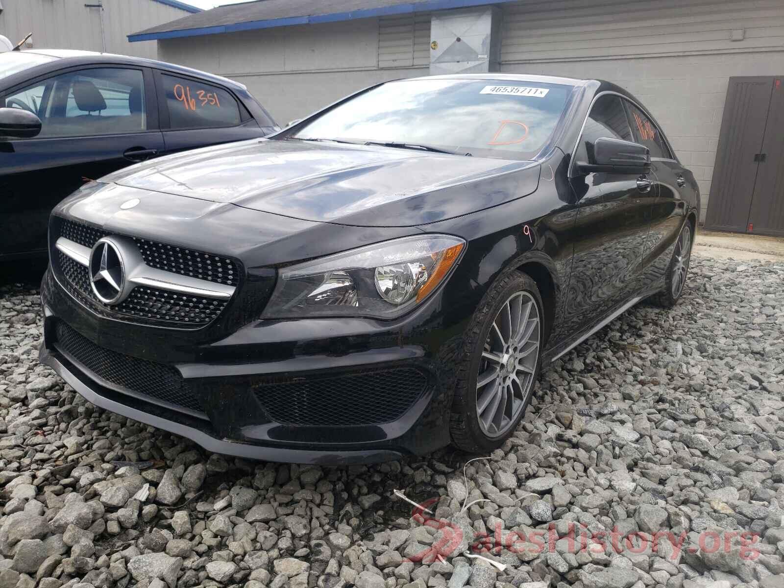 WDDSJ4EB0GN307081 2016 MERCEDES-BENZ C CLASS