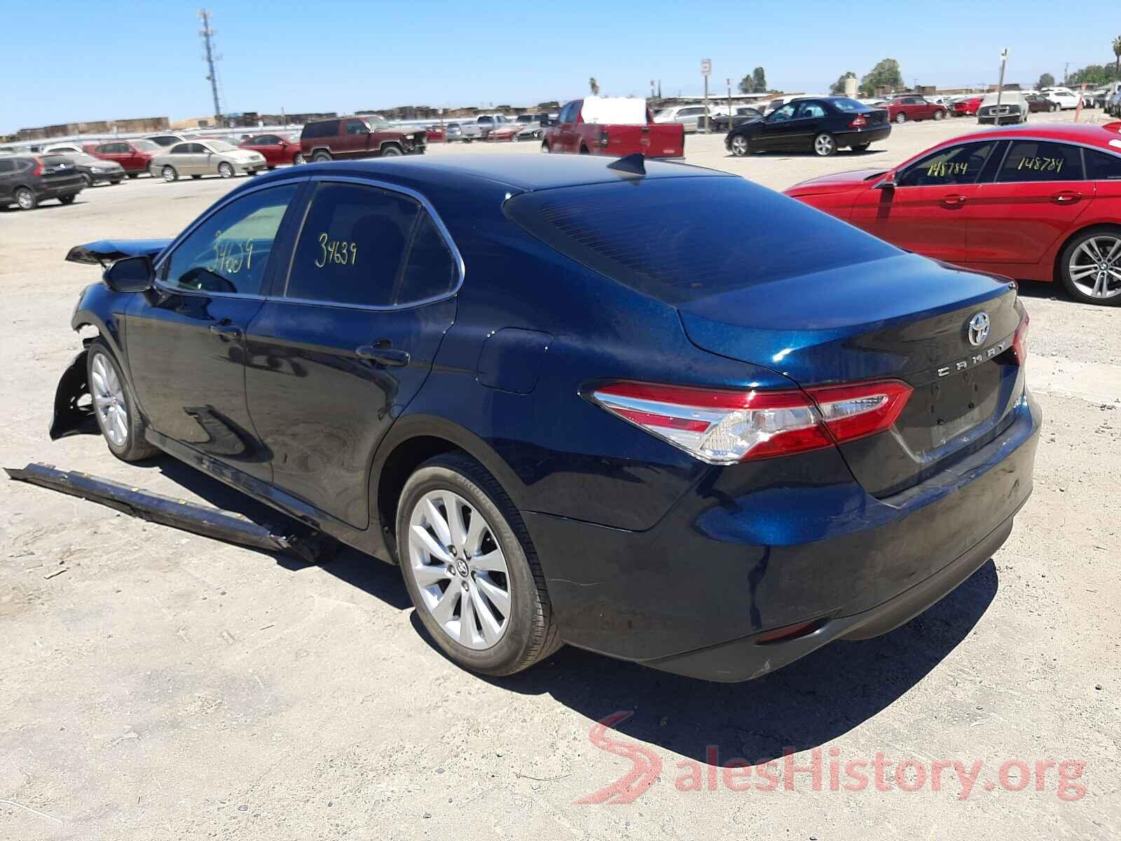 4T1B11HK0KU247754 2019 TOYOTA CAMRY