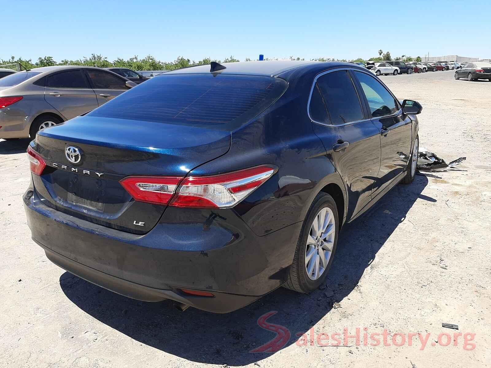 4T1B11HK0KU247754 2019 TOYOTA CAMRY