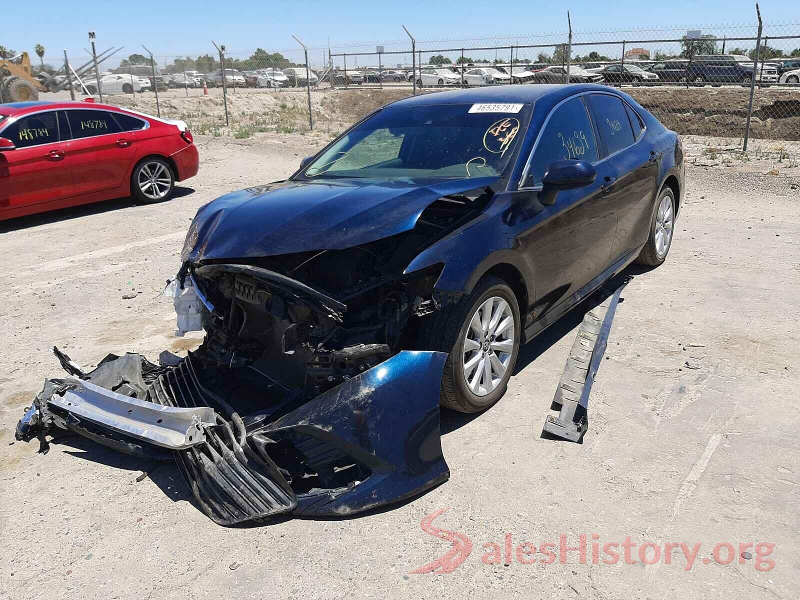 4T1B11HK0KU247754 2019 TOYOTA CAMRY