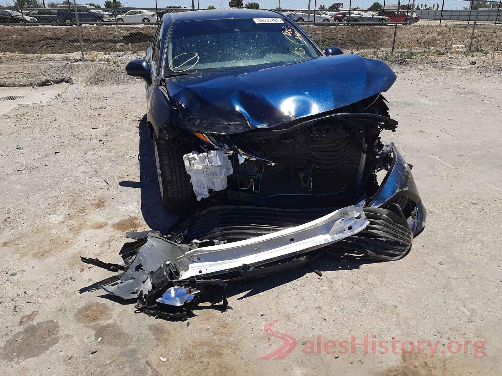 4T1B11HK0KU247754 2019 TOYOTA CAMRY