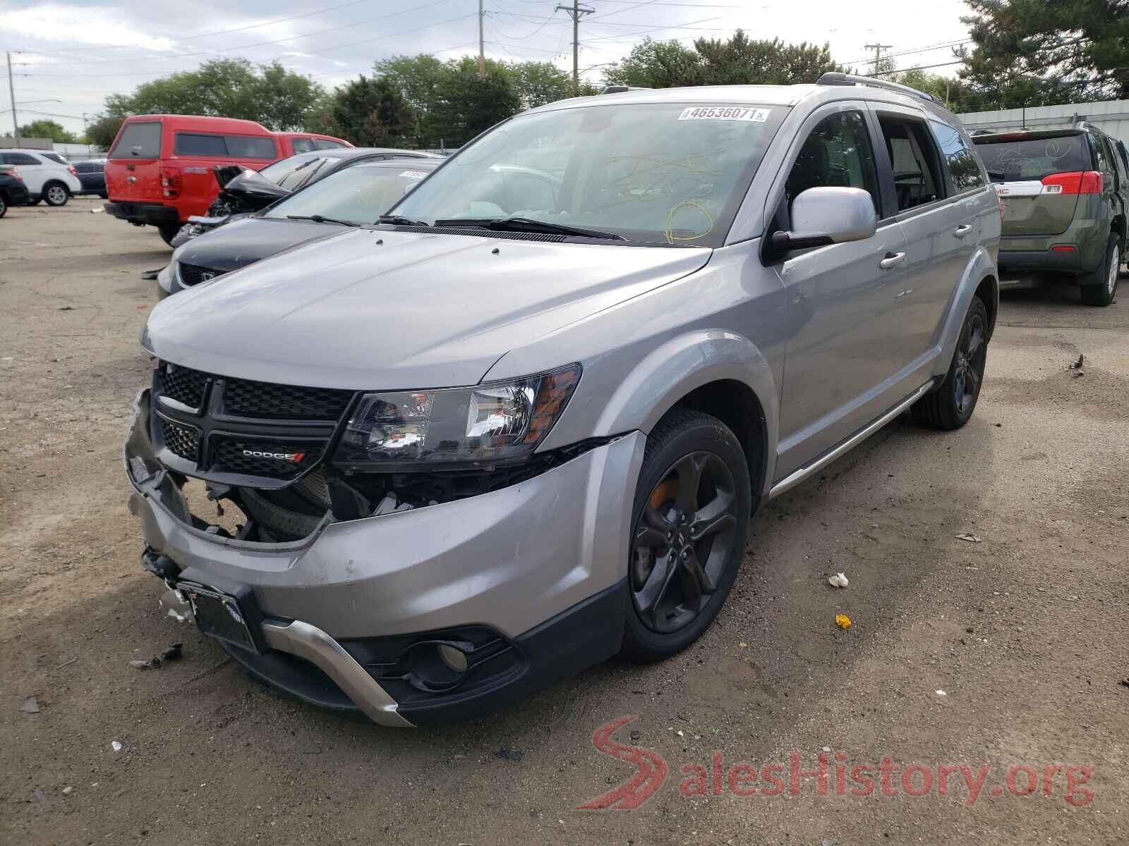 3C4PDCGG7KT763601 2019 DODGE JOURNEY